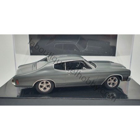 CHEVROELT CHEVELLE SS FAST & FURIOUS ALTAYA ESCALA 1:43