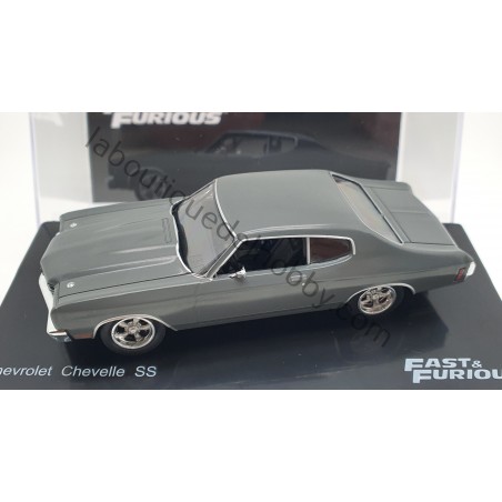 CHEVROELT CHEVELLE SS FAST & FURIOUS ALTAYA ESCALA 1:43