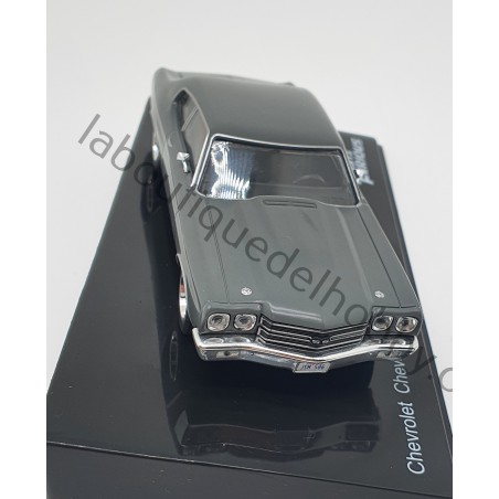 CHEVROELT CHEVELLE SS FAST & FURIOUS ALTAYA ESCALA 1:43