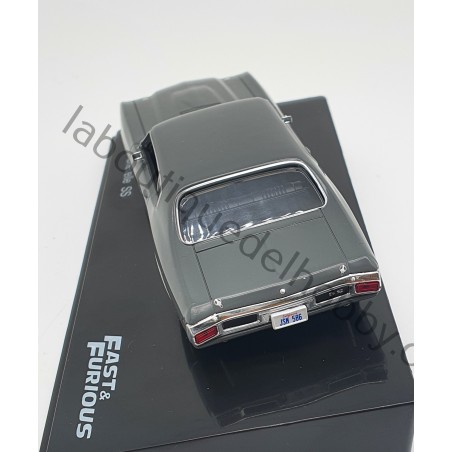 CHEVROELT CHEVELLE SS FAST & FURIOUS ALTAYA ESCALA 1:43
