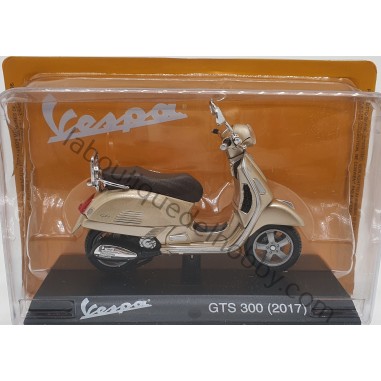 VESPA GTS 300 2017 ESCALA 1:18