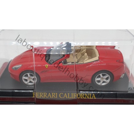 FERRARI CALIFORNIA ALTAYA ESCALA 1:43