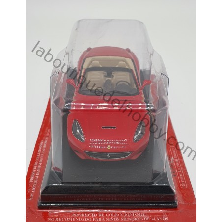 FERRARI CALIFORNIA ALTAYA ESCALA 1:43