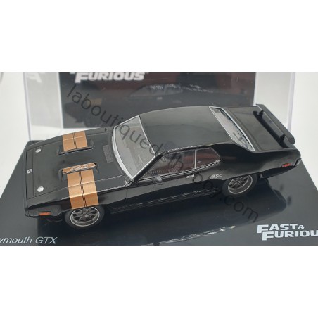 PLYMOUTH GTX FAST & FURIOUS ALTAYA ESCALA 1:43