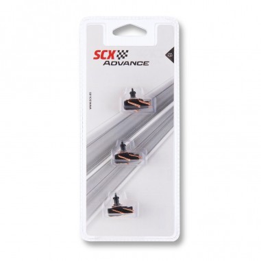 GUIA CON TRENCILLAS SCALEXTRIC...