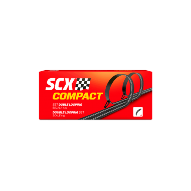 SET DOBLE LOOPING SCALEXTRIC COMPACT...