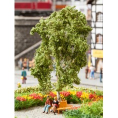 ARBOL CON BANCO CIRCULAR...