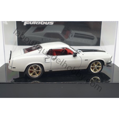 FORD MUSTANG FASTBACK FAST & FURIOUS ALTAYA ESCALA 1:43