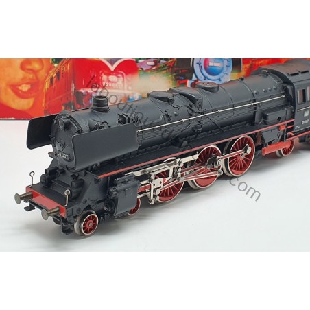 LOCOMOTORA DE VAPOR BR 01 DB MARKLIN 3048 DIGITAL ESCALA H0