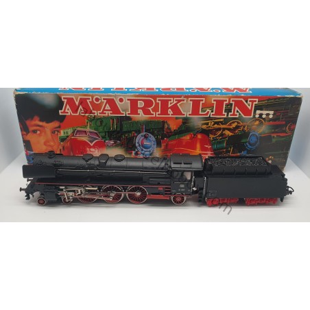 LOCOMOTORA DE VAPOR BR 01 DB MARKLIN 3048 DIGITAL ESCALA H0