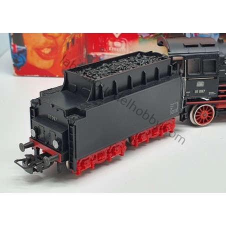 LOCOMOTORA DE VAPOR BR 01 DB MARKLIN 3048 DIGITAL ESCALA H0