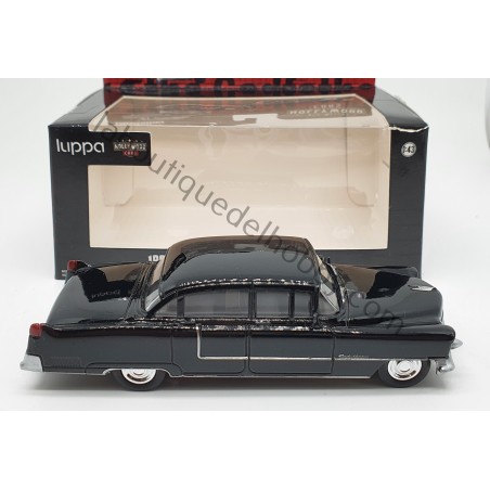 CADILLAC FLEETWOOD SERIES 60 1955 THE GODFATHER LUPPA GREENLIGHT ESCALA 1:43