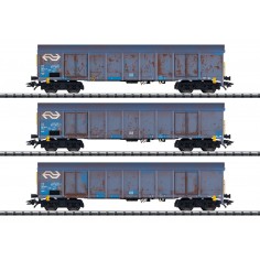 SET DE VAGONES GONDOLA TRIX...