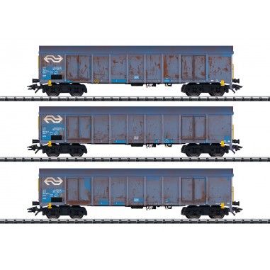 SET DE VAGONES GONDOLA TRIX 24367