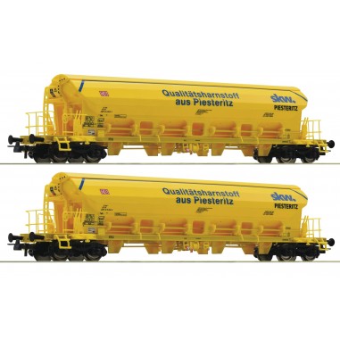 SET DE VAGONES TECHO GIRATORIO ROCO...