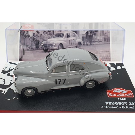 PEUGEOT 203 J. ROLLAND RALLYE MONTE CARLO 1960 ALTAYA ESCALA 1:43