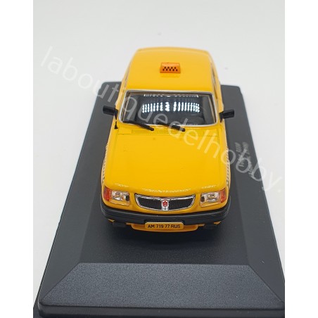 IST 1/43 – Gaz Volga 3110 Rouge – Miniature Occasion – Très Bon état