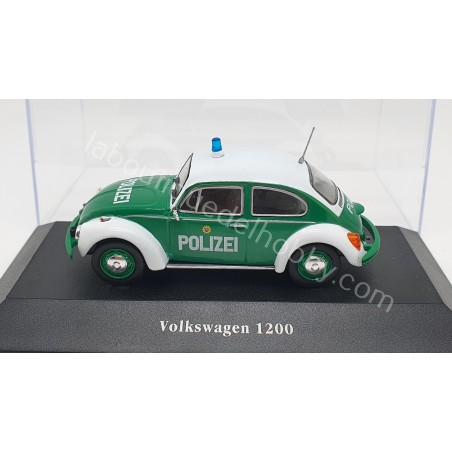VOLKSWAGEN 1200 POLIZEI ATLAS ESCALA 1:43