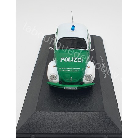 VOLKSWAGEN 1200 POLIZEI ATLAS ESCALA 1:43