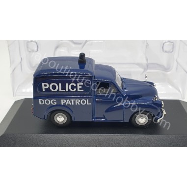MORRIS MINOR 1000 VAN POLICE DOG...