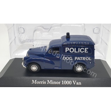 MORRIS MINOR 1000 VAN POLICE DOG...