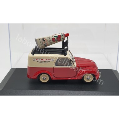 FIAT 500 C FURGONCINO MUTTI 1954...