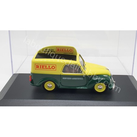 FIAT 500C FURGONCINO RIELLO 1959 ALTAYA ESCALA 1:43