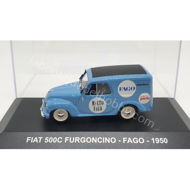 FIAT 500C FURGONCINO FAGO 1950 ALTAYA...