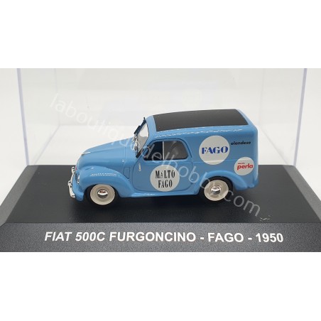 FIAT 500C FURGONCINO FAGO 1950 ALTAYA ESCALA 1:43