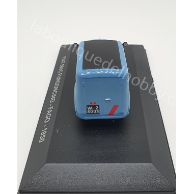 FIAT 500C FURGONCINO FAGO 1950 ALTAYA...