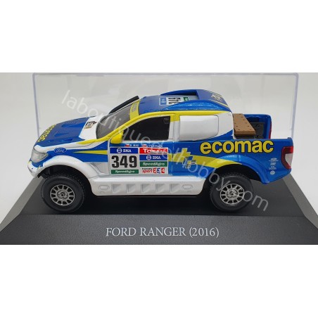 FORD RANGER D. MAS DAKAR 2016 ESCALA 1:43