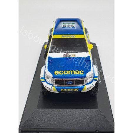 FORD RANGER D. MAS DAKAR 2016 ESCALA 1:43