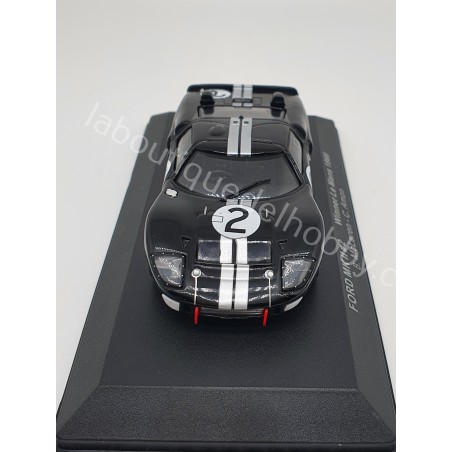 FORD MK II B. MCLAREN - C. AMON WINNER LE MANS 1966 ALTAYA ESCALA 1:43