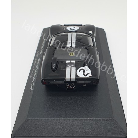 FORD MK II B. MCLAREN - C. AMON WINNER LE MANS 1966 ALTAYA ESCALA 1:43