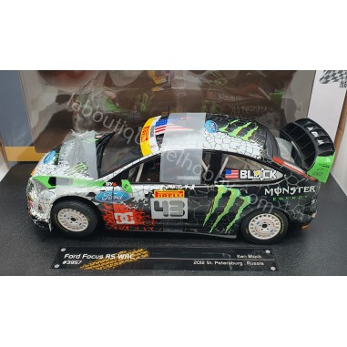 FORD FOCUS RS WRC ST. PETERSBURG -...