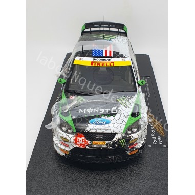 FORD FOCUS RS WRC ST. PETERSBURG -...