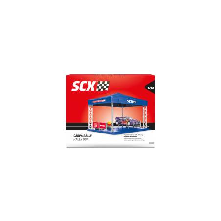 CARPA RALLY SCALEXTRIC U10477X100