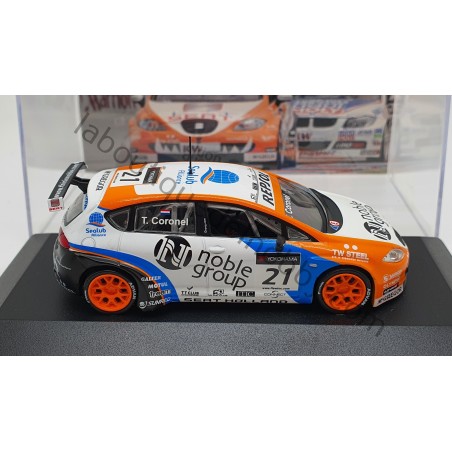 SEAT LEON WTCC T. CORONEL WTCC 2009 ALTAYA ESCALA 1:43