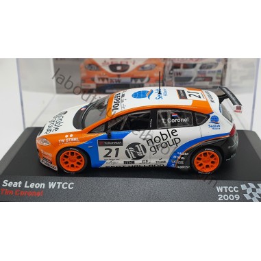 SEAT LEON WTCC T. CORONEL WTCC 2009...