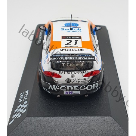 SEAT LEON WTCC T. CORONEL WTCC 2009 ALTAYA ESCALA 1:43