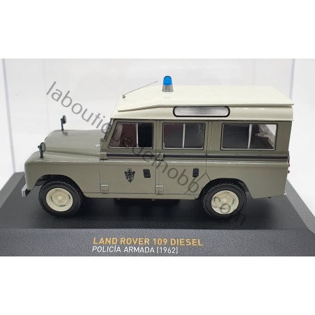 LAND ROVER 109 DIESEL POLICIA ARMADA 1962 ALTAYA ESCALA 1:43