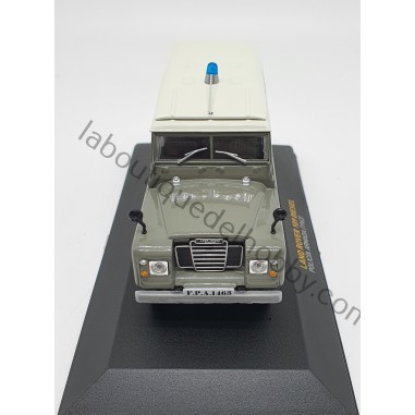 LAND ROVER 109 DIESEL POLICIA ARMADA...