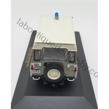 LAND ROVER 109 DIESEL POLICIA ARMADA...