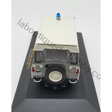 LAND ROVER 109 DIESEL POLICIA ARMADA 1962 ALTAYA ESCALA 1:43