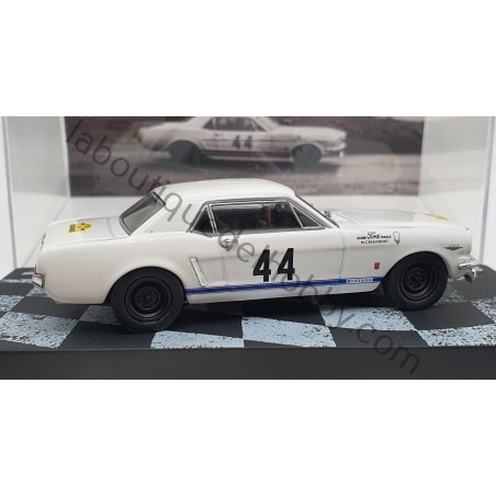 FORD MUSTANG H. GREDER RALLYE LYON CHARBONNIERES 1966 ALTAYA ESCALA 1:43