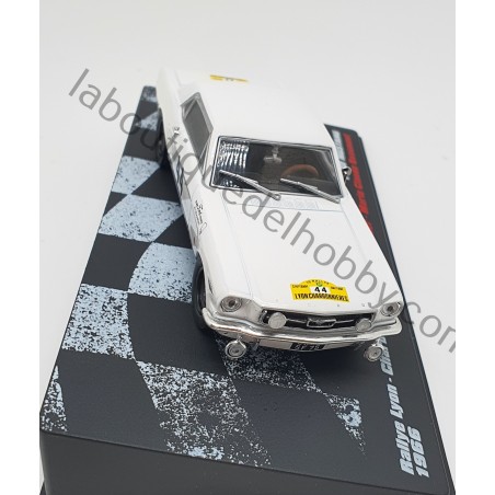 FORD MUSTANG H. GREDER RALLYE LYON CHARBONNIERES 1966 ALTAYA ESCALA 1:43