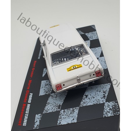 FORD MUSTANG H. GREDER RALLYE LYON CHARBONNIERES 1966 ALTAYA ESCALA 1:43