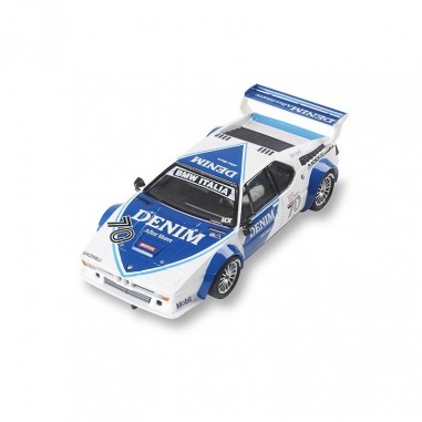 BMW M1 DENIM SCALEXTRIC U10453S300