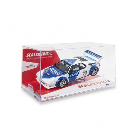 BMW M1 DENIM SCALEXTRIC U10453S300