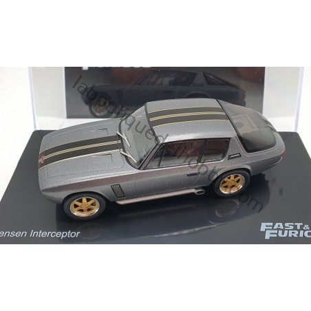 JENSEN INTERCEPTOR FAST & FURIOUS ALTAYA ESCALA 1:43